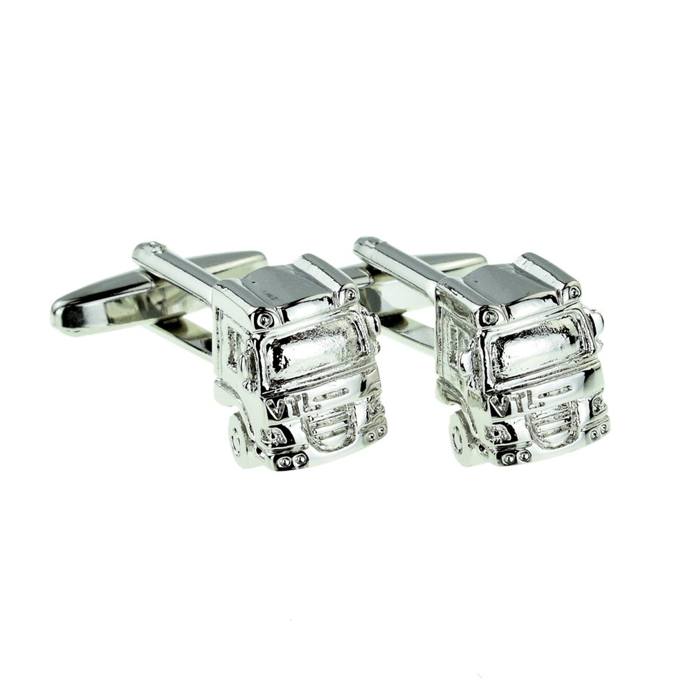 Lorry Front Cufflinks Presented in a Box X2NC017