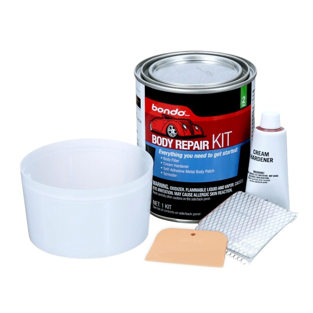 Time-Efficient Body Repair Kit with Easy Cream Formula & Step-by-Step Guide