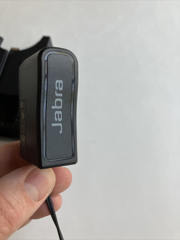Jabra WHB003BS Replacement Charging Base AC Power Adapter ONLY