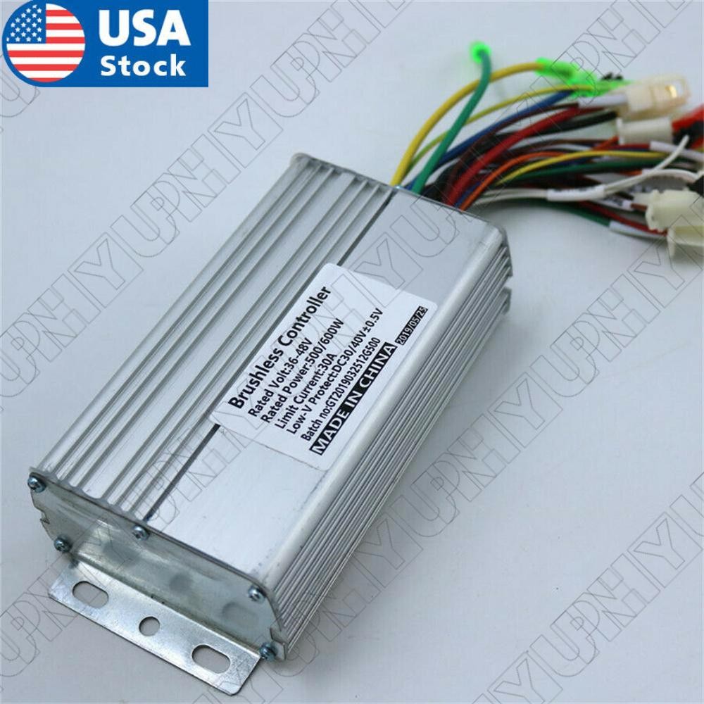 Motor Controller Electric Bike Tricycle Dual Mode Sensor/Sensorless Controller