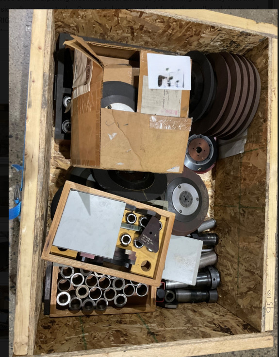 WINSLOW ENGINEERING E300 DRILL POINT GRINDER USED