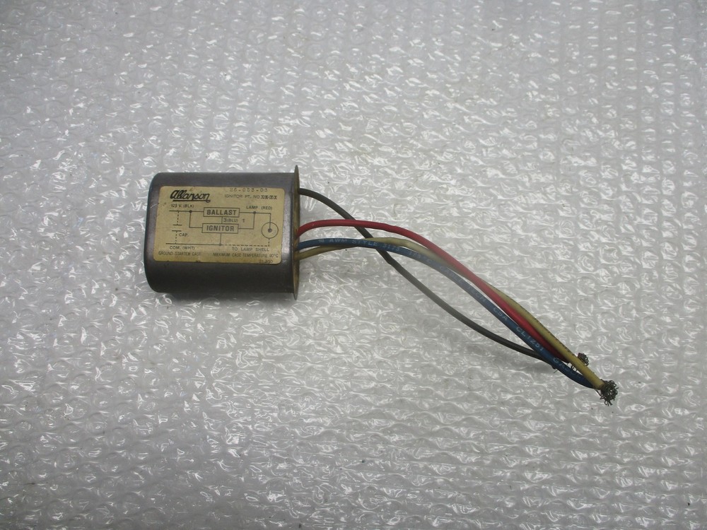 ALLANSON 26-053-03 IGNITOR UNMP