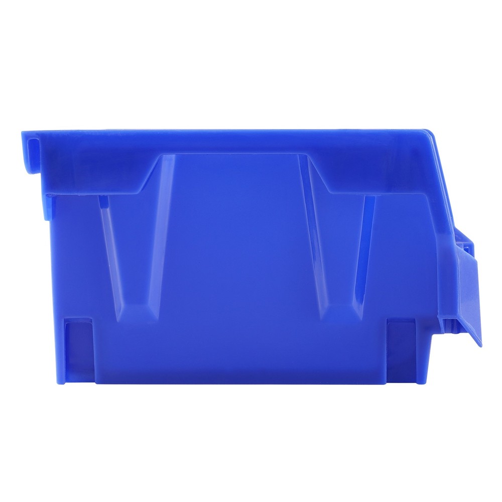 Uimoso Hanging Stackable Storage Bin Plastic Organizer Garage Box 24PCS Blue/Red