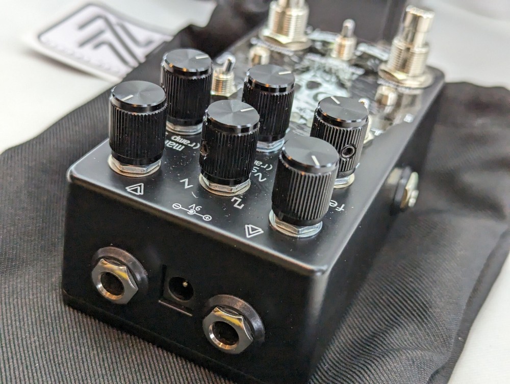 NEURAL DEVICES Pravus Analog Flanger & Modulation Engine 🔥New/Open Box🔥