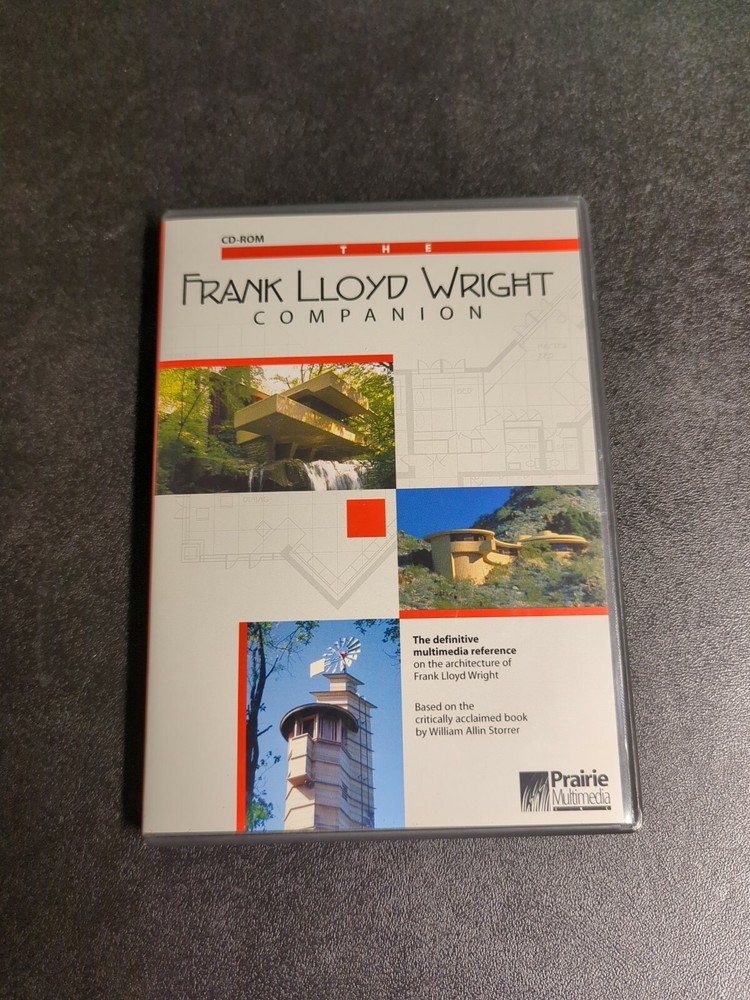 The Frank Lloyd Wright Companion CD-Rom