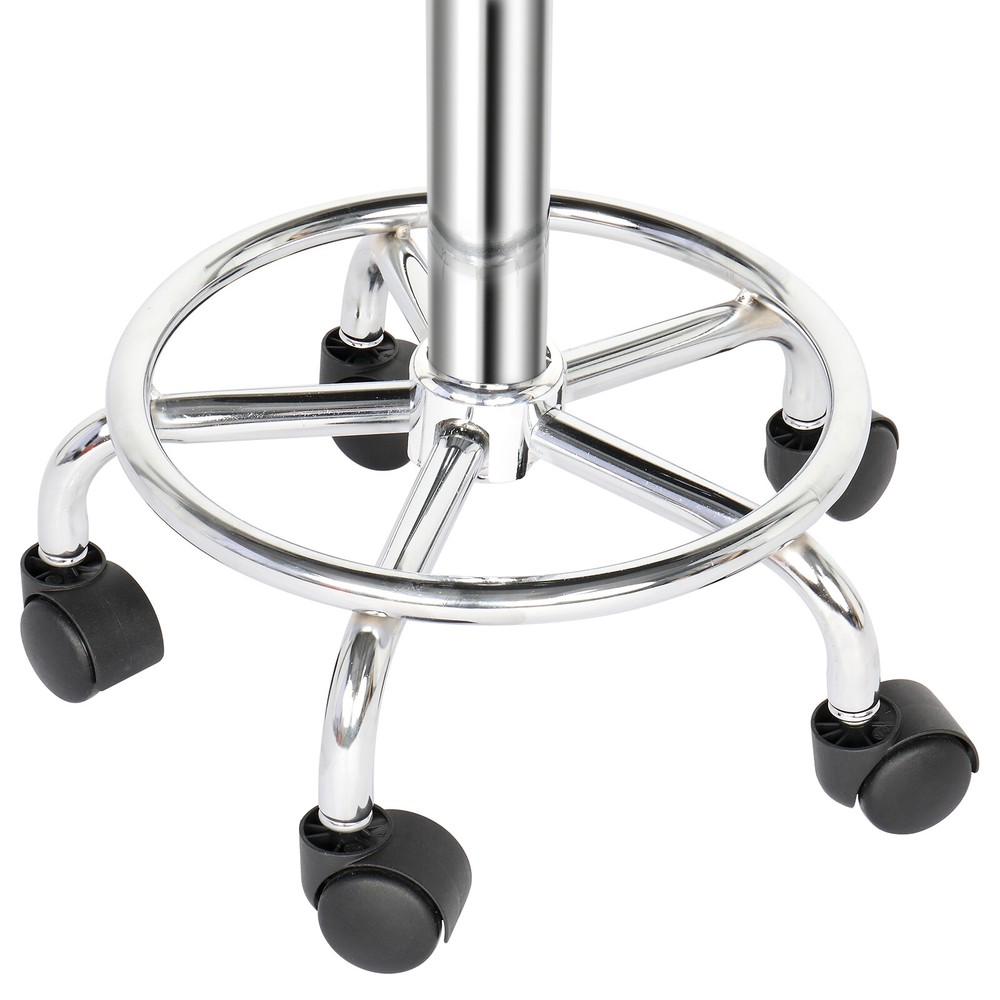 New Saddle Stool Ha Ha Feet Rotation Bar Stool Black - ---