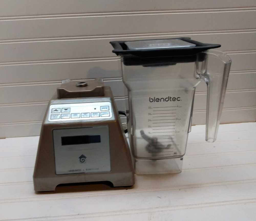 Blendtec Total Blender Pitcher Jar Smoothie Soup Maker & Lid Coffee