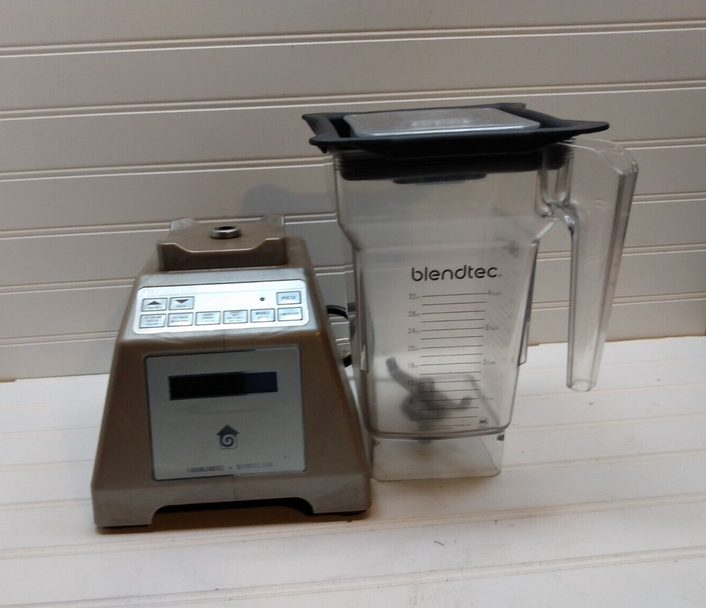 Blendtec Total Blender Pitcher Jar Smoothie Soup Maker & Lid Coffee