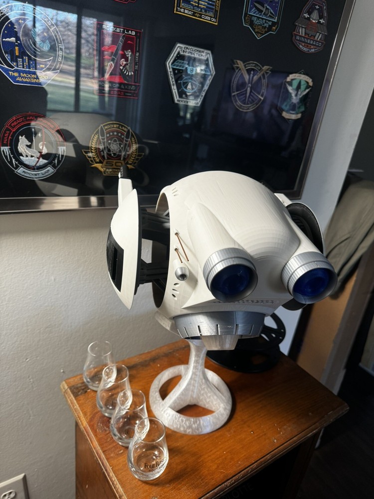 MASSIVE Oblivion Drone 3D Printed Model