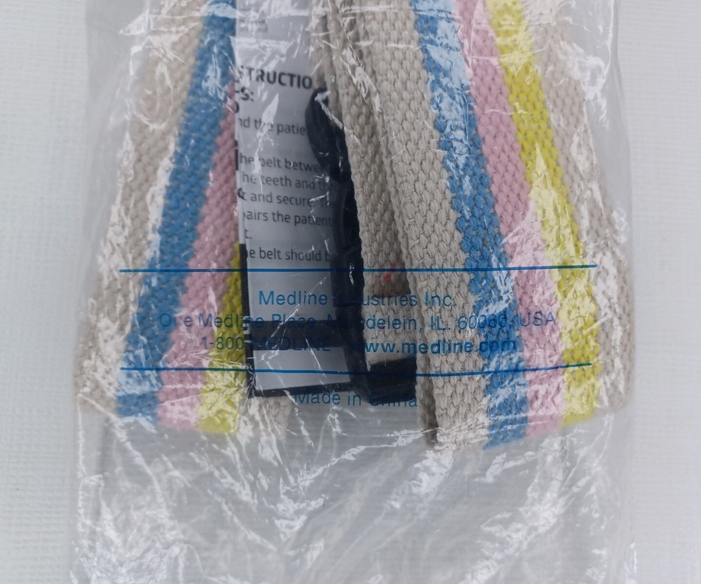 Medline Gait Transfer Belt New