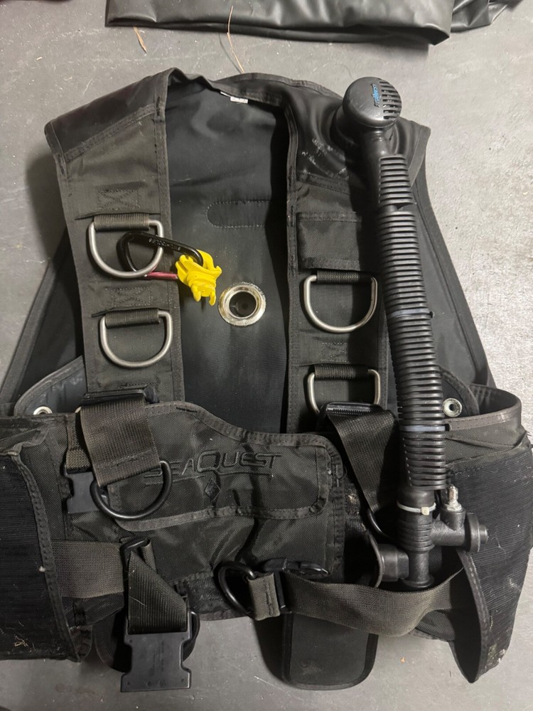Seaquest Black Diamond BCD. Large.