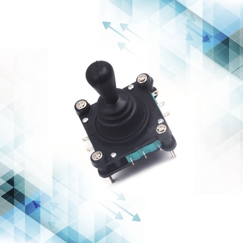 Switch-Type Joystick Rocker 360-Degree Self-Resetting Game Console Rocker Switch