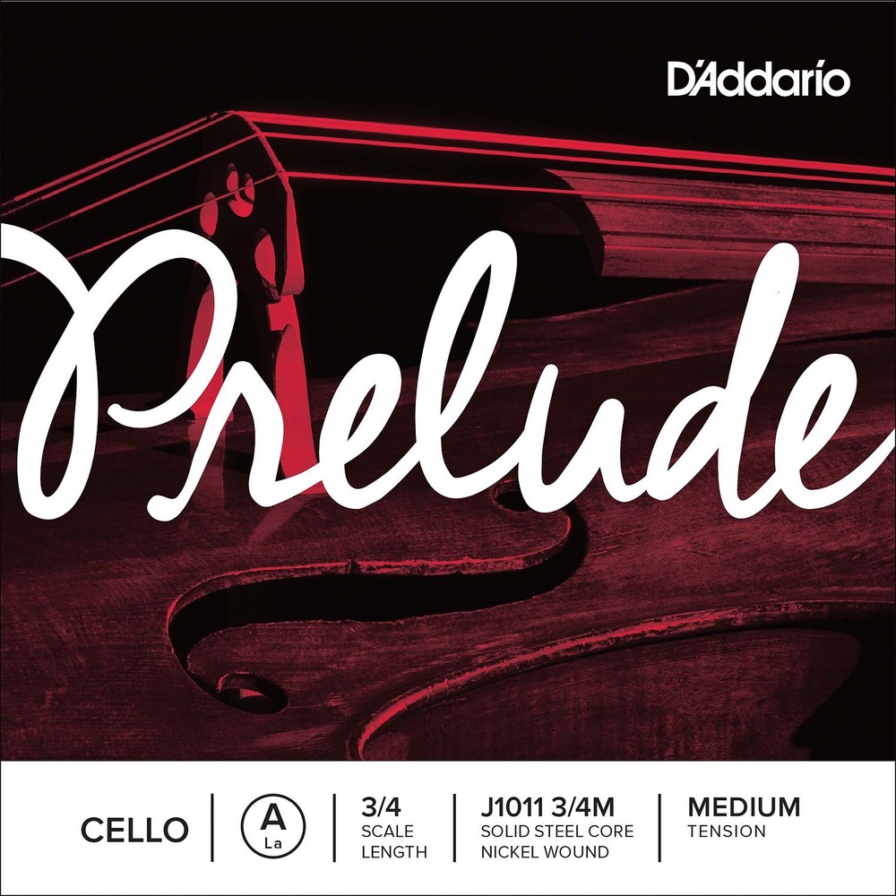 Prelude 3/4 Cello A String - nickel wound