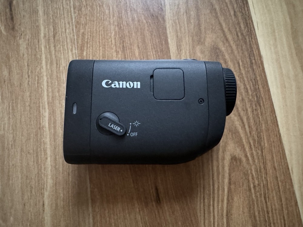 Canon PowerShot Golf Laser Rangefinder with Camera - New Open Box