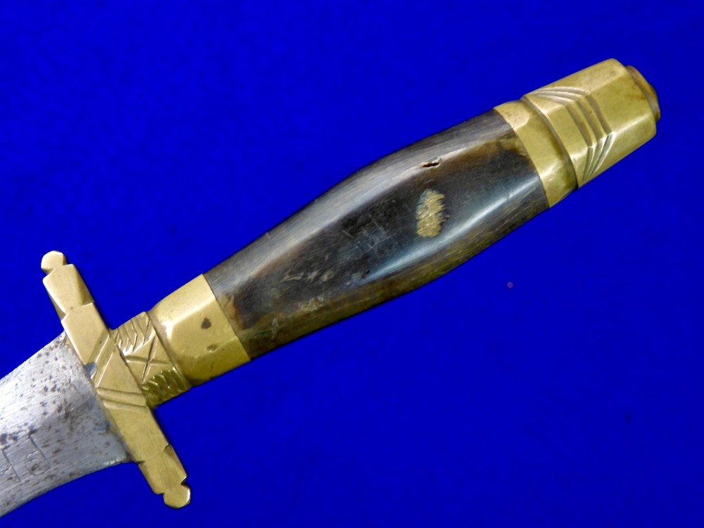 US WW2 Philippines Bring Back Boot Fighting Knife w/ Sheath
