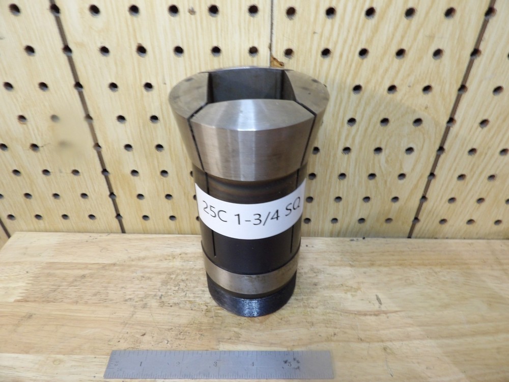 Hardinge 25C  Collet 1-3/4 Square Never in machine