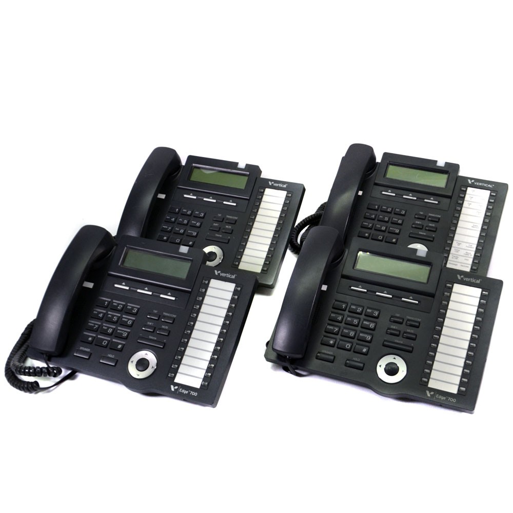 (Lot 4) Vertical Edge 700 Phone 24-Button Backlit Digital Speaker VW-E700-24B