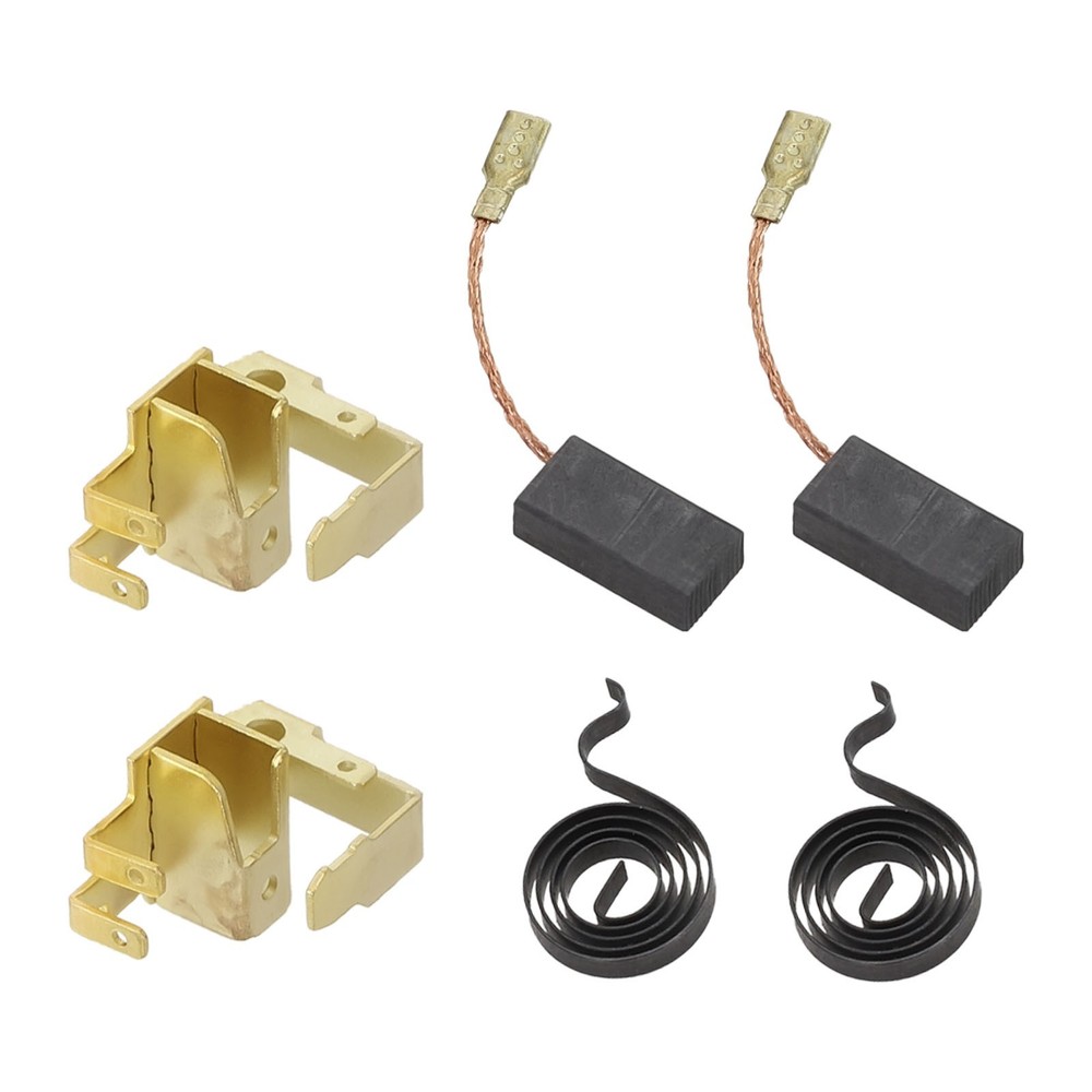 Essential Replacement Accessory 6pcs Carbon Brush for GWS6100 Angle Grinder