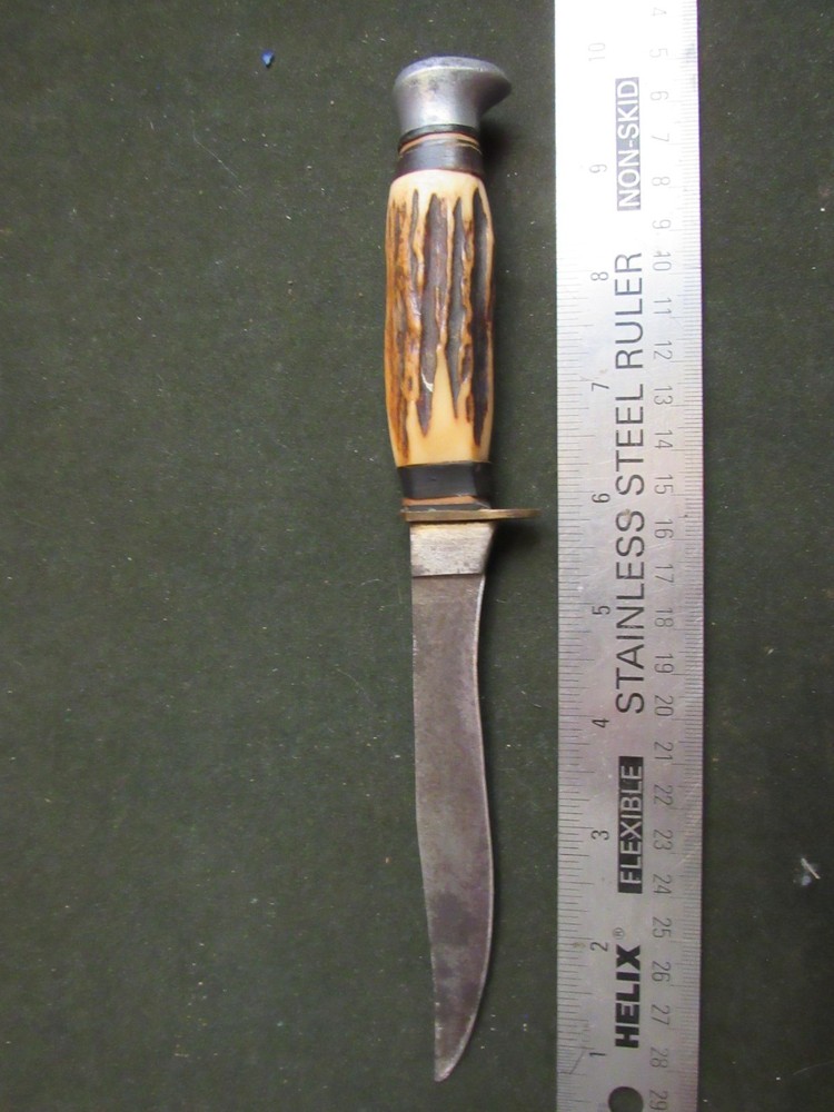 82X? E.C. Solingen Germany Fixed Blade