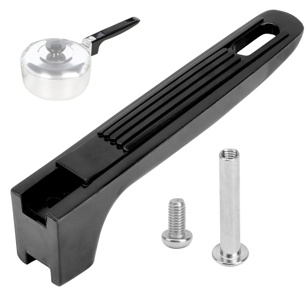 BERPSE Cookware Pot Replacement Handles for Magnalite, Wagner middle, Black