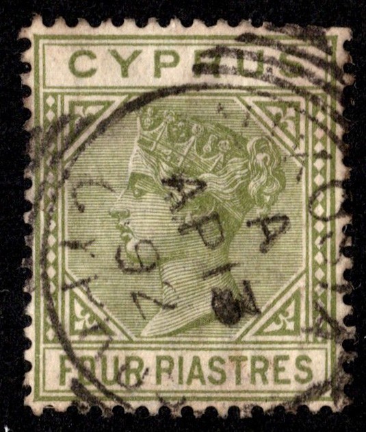 Cyprus Scott 23a Used.