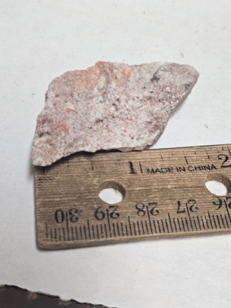 Beautiful Minium specimen