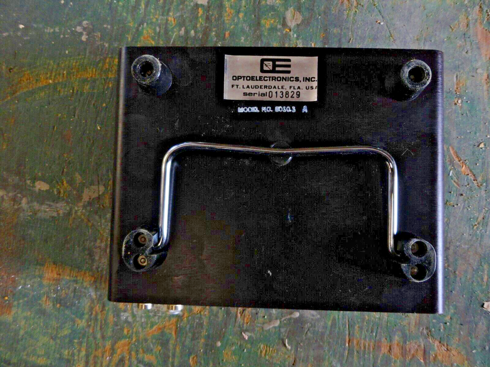 Optoelectronics 8010 Frequency Counter (Working Unit)