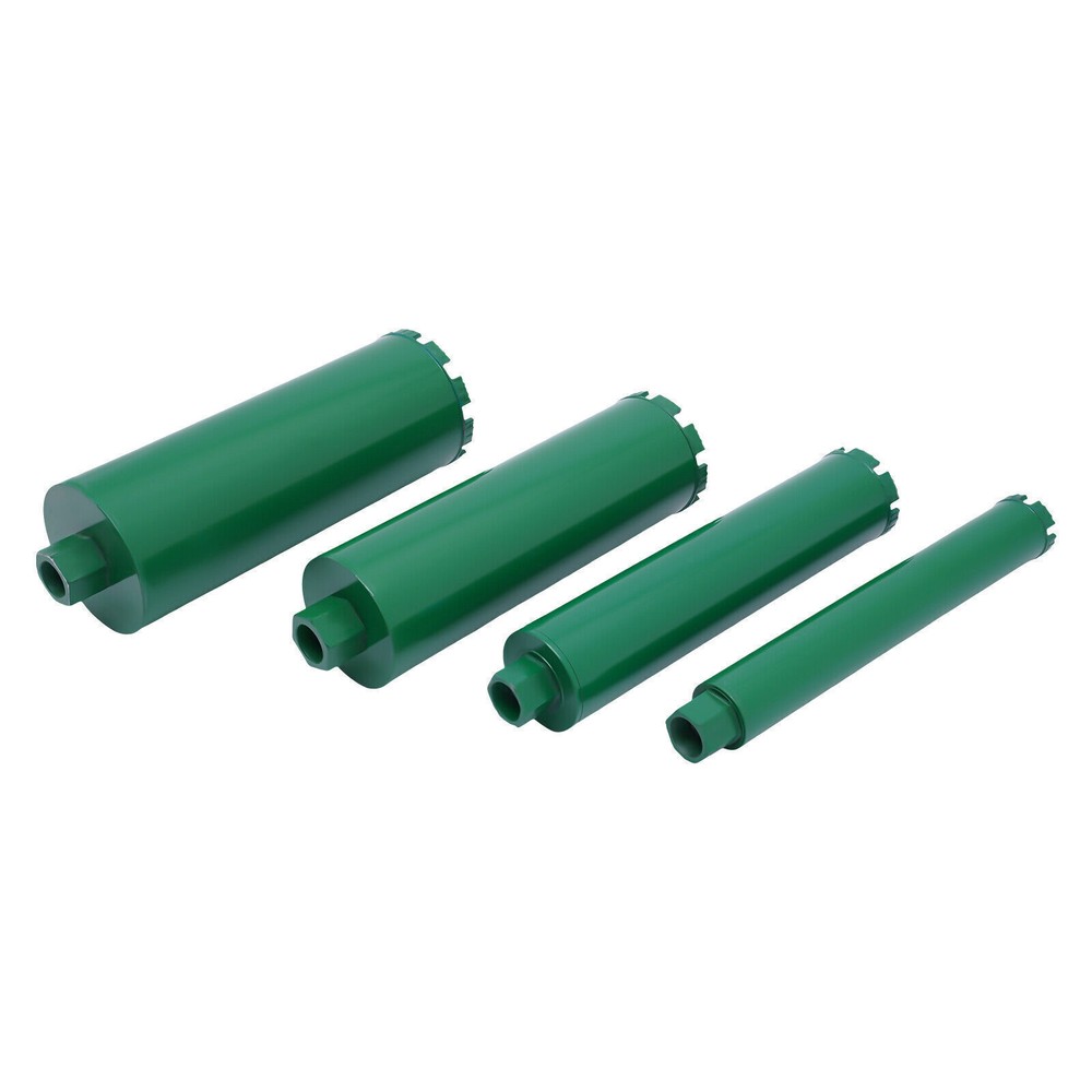 Wet Diamond Core Drill Bit Concrete Brick Drilling Bits 2''/3''/4''/4.7''Set NEW