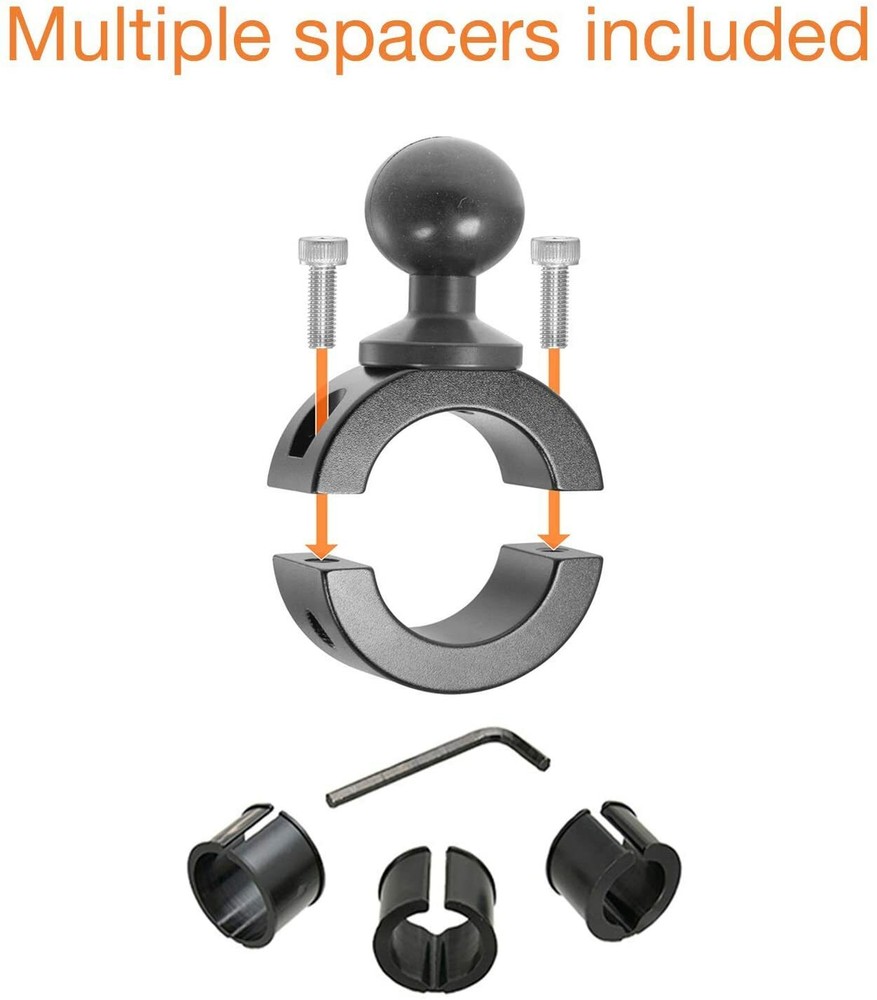 iBOLT TabDock Accessibility Post/Pole/Rail/Handlebar Mount