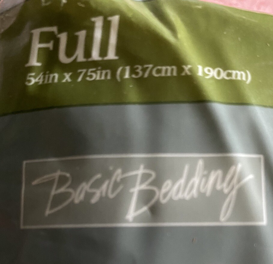 Full Size Bedding Fitted Vinyl Mattress Protector