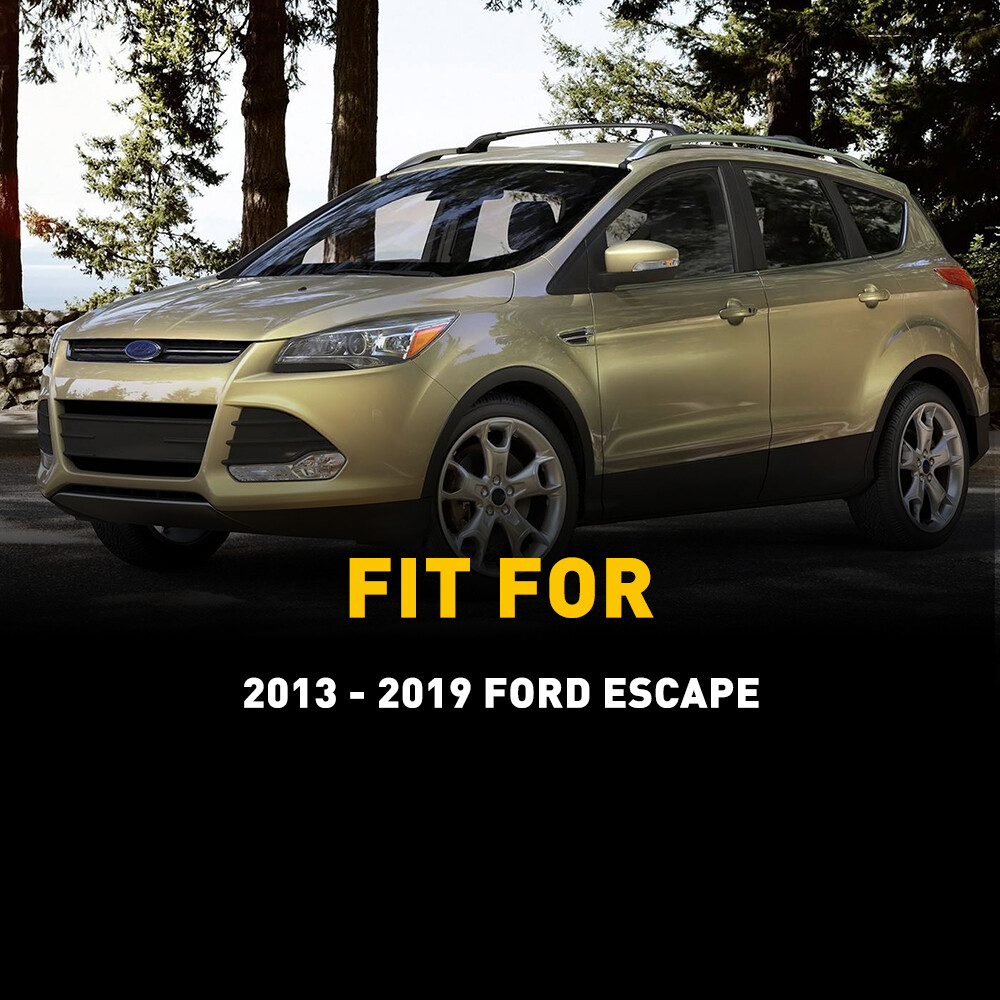 For 2013-2019 Ford Escape 2X Rear Left & Right Side Roof Handle Pull Grab Handle