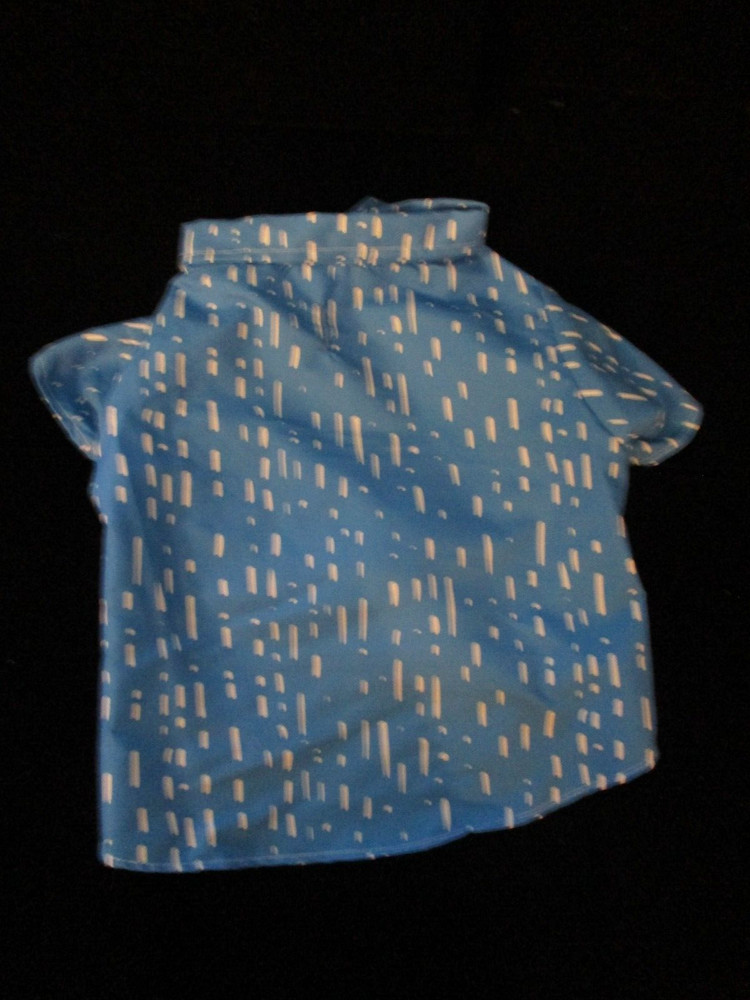 Top Paw Button Up - New with Tags Blue