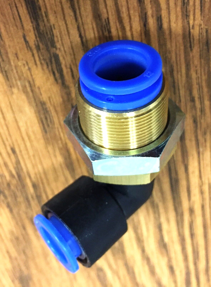 SMC KQLE12-00 Fitting, KQ One Touch Fitting