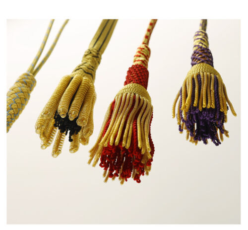 WW2 GERMAN ARMY OFFICER'S SWORD KNOT ACCESSORY MULTIPLE STYLES AVAILABLE