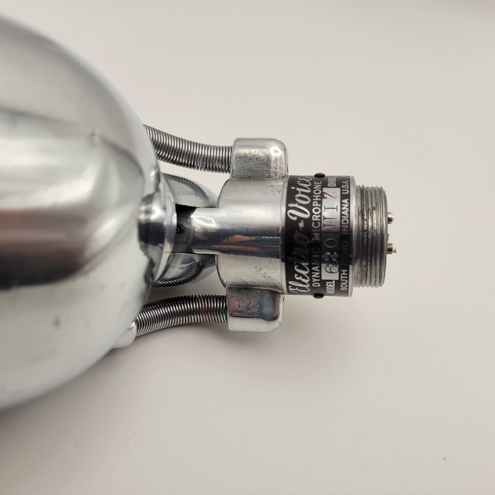 Vintage 1939 Electro-Voice 620 Dynamic Microphone - 100% Working