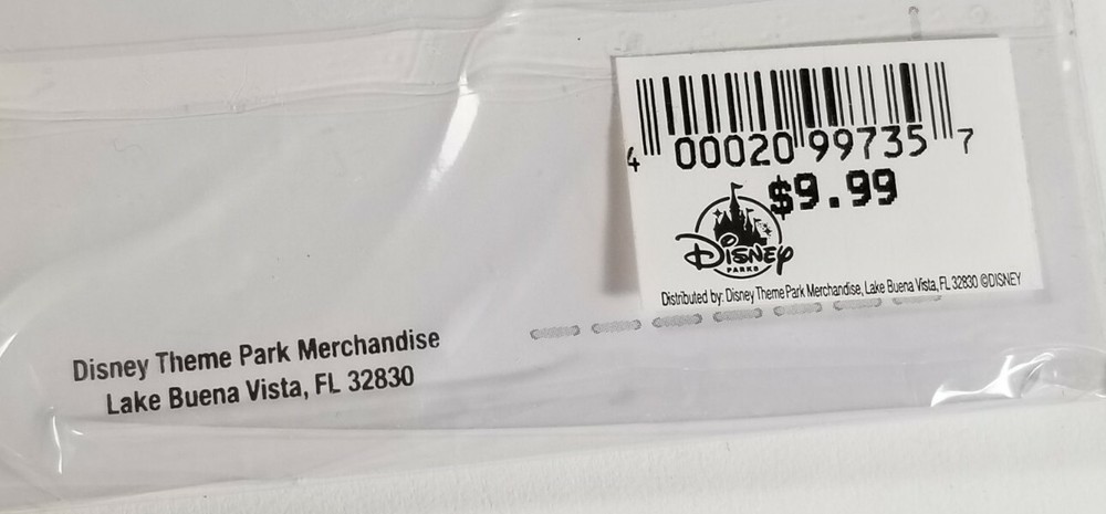 Disney Parks PATCHED Sequin Rainbow Mickey Mouse Icon Iron On Patch New Tags