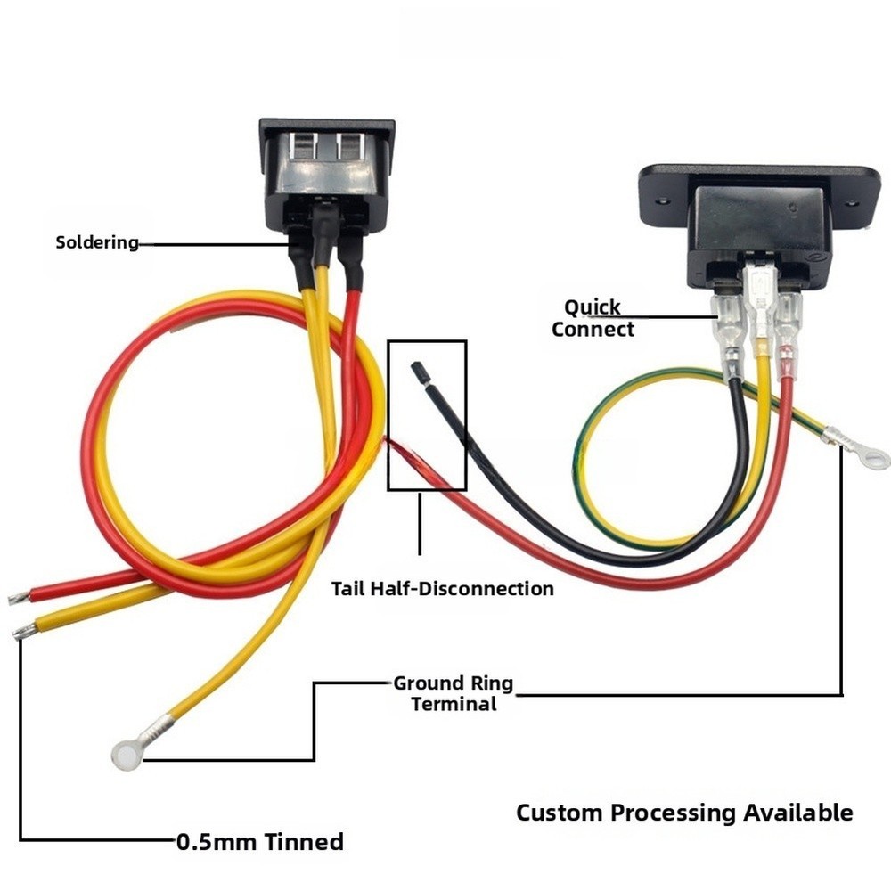 C20 Locking AC Power Socket 20 Amp 250 Volt for Energy Storage Systems