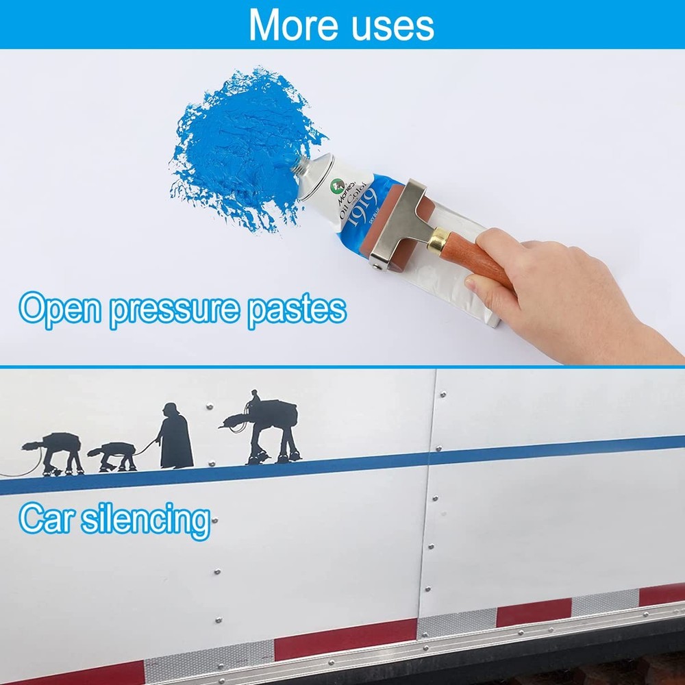 Soft Rubber Roller, Brayer Ideal for Anti Skid Tape Construction Tools, Print...