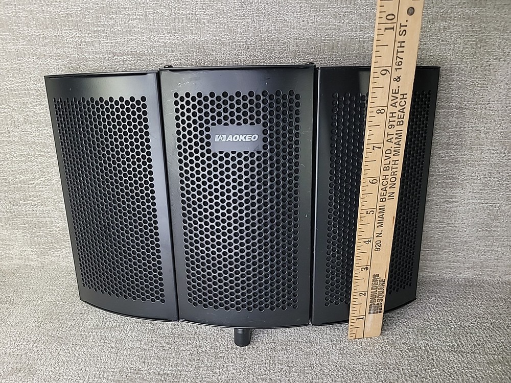 Aokeo Studio Recording Microphone Isolation Shield Fiter - Screen ONLY
