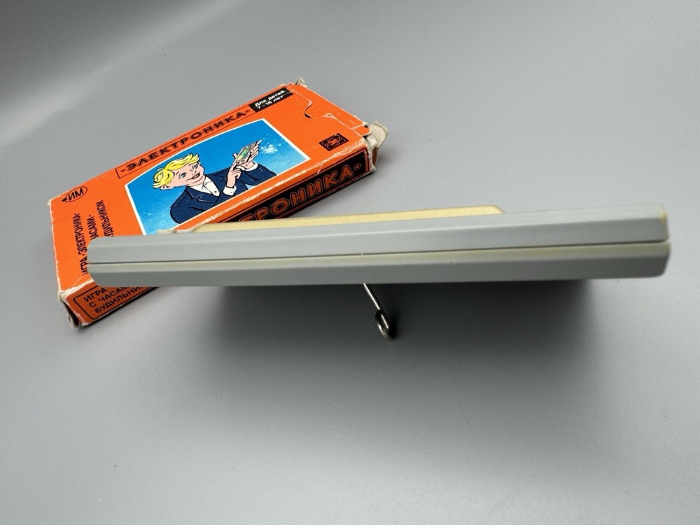 Electronics GAME WATCH octopus Электроника тайны океана USSR ССР