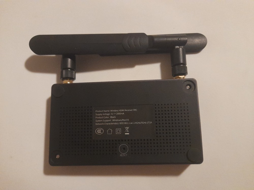 WIRELESS HDMI RECEIVER RX