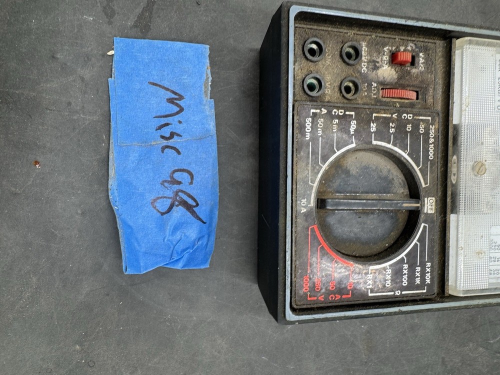 Micronta 43 Range Doubler Multitester 22-204B Untested