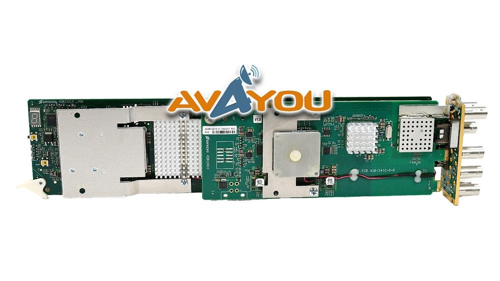 Sencore openGear AG4400 Receiver Decoder Card 8VSB/QAM HD 4:2:0 H.264 MPEG-2