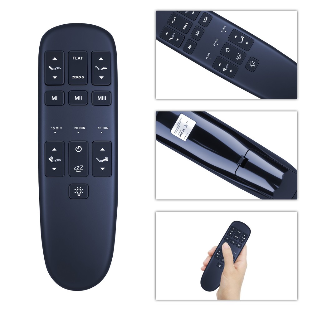 Remote Control For Blissful Nights z4 e4 e6 Adjustable Bed Frame