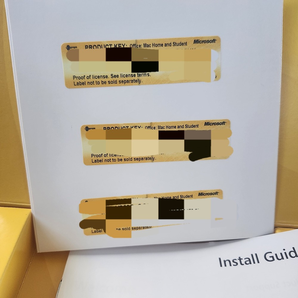 Microsoft Office 2008 Home and Student Edition for Mac