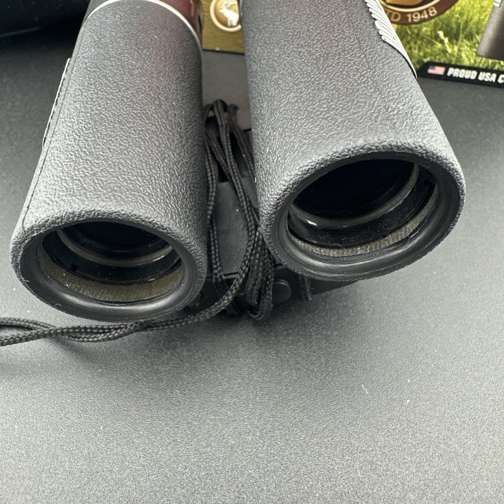 Bushnell 8X21 PowerView Compact Binoculars Foldable Eye Relief Shock Proof