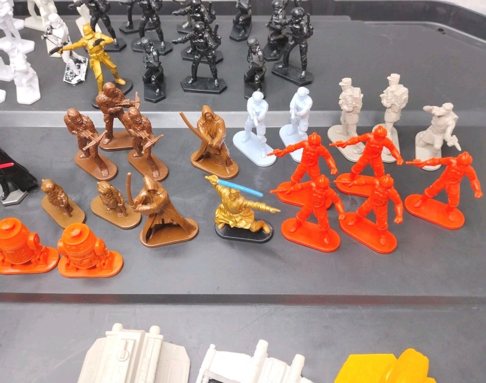 Hasbro Star Wars Command Army Men Figures & Ships 81 Piece