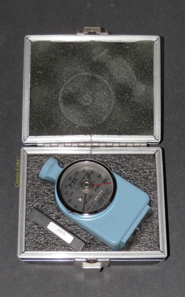 🇺🇸 PTC Instruments 306L ASTM Shore A Scale Plastic Hardness Durometer ⭐⭐⭐⭐⭐