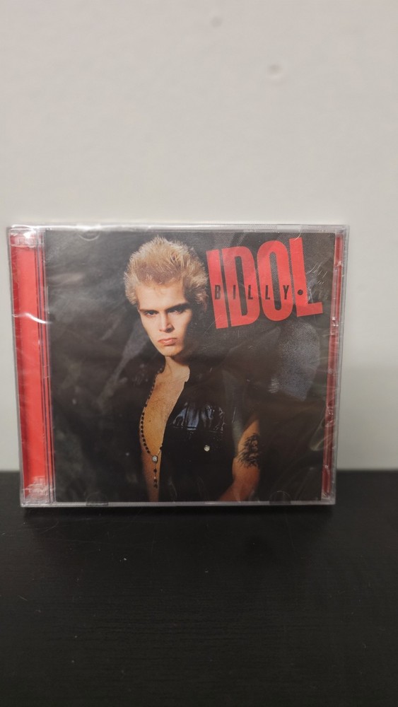 Billy Idol SIGNED CD 40th Anniversary 2CD AUTOGRAPHED Insert NEW 2023 CRACK