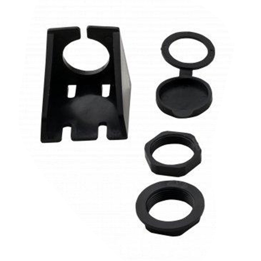 Stinger SSUSB2 Panel Mount Dual USB Cable With Multi Mount Accessories 4ft